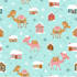 create unique seamless pattern design for textile and fabric