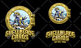 do vintage cartoon character design illustration logo emblem