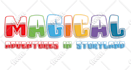 create very cool kids video intro logo animation