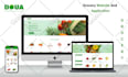 build grocery website and app solution