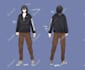 make character sheet design in anime style