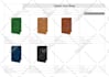 design tech pack for wallets, purse, and aprons
