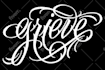 create unique custom calligraphy design logo or artwork