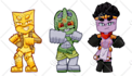do digital art commission in my art style