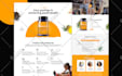 design conversion focused landing page website UI UX in figma