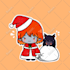 draw cute padoru chibi in 2 hours