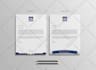 create an editable word letterhead template for your business