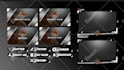 create professional twitch logo, overlays and screens