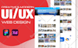 do UX UI design for your website design or mobile app design