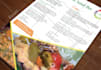 design unique food menu
