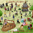 draw vintage children story book illustration for you