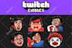 design custom twitch emotes and sub badges for your stream