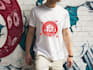 create custom graphic typography t shirt design