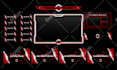design amazing stream twitch overlay
