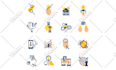 design professional custom icons in any style