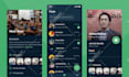 do mobile app ui ux deisgn, app design, mobile app design figma