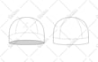 design varsity jacket  flat sketch tech pack  artwork