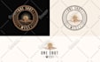 design unique hand drawn vintage logo design