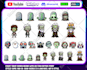 design awesome discord subscriber sub badges, youtube emotes, and discord emojis