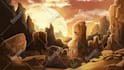 draw background for website,application phone, game
