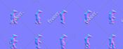create 2d sprite sheet for game