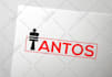design a flat and professional logo for you