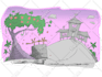 draw cute children book illustration for you
