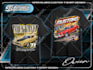 create racing illustration for t shirt design