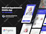 do creative mobile app UI UX in figma for ios or android