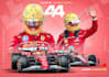 create amazing f1 posters