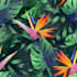 make floral tropical seamless pattern aop all over prints