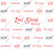 design eye catching step and repeat or backdrop banner