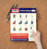 design product catalog and product sell sheet