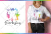 do aesthetic, creative watercolor logo within 24 hours