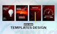 design social media post, canva template,  ads for facebook, instagram, linkedin