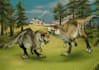 draw dinosaurs and prehistoric enviroments