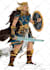 draw illustration of dark fantasy, manga, dnd, medieval art