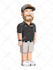 create a custom cartoon portrait