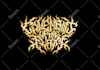 make a deathcore, death metal logo for your killer project