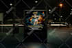 design event poster, esports graphics, movie poster, web3,