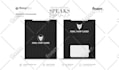 design box design, product packaging design, mailer box with 3d mockup