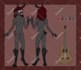 draw you character reference, oc, furry, fursona, dnd oc etc