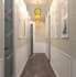 do interior design and 3d visualization for your room with shopping list