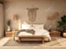 do bedroom interior design and architectural 3d rendering