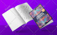 design custom low no content book cover or interior for amazon KDP