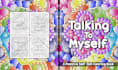 design coloring book front back cover for amazon kdp