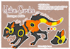 draw ref sheet for your furry fursona character