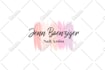 design cosmetic, makeup, beauty or salon logo