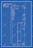 draw blueprint of your product or architecture floor plan