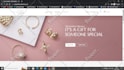 design your jewellery website